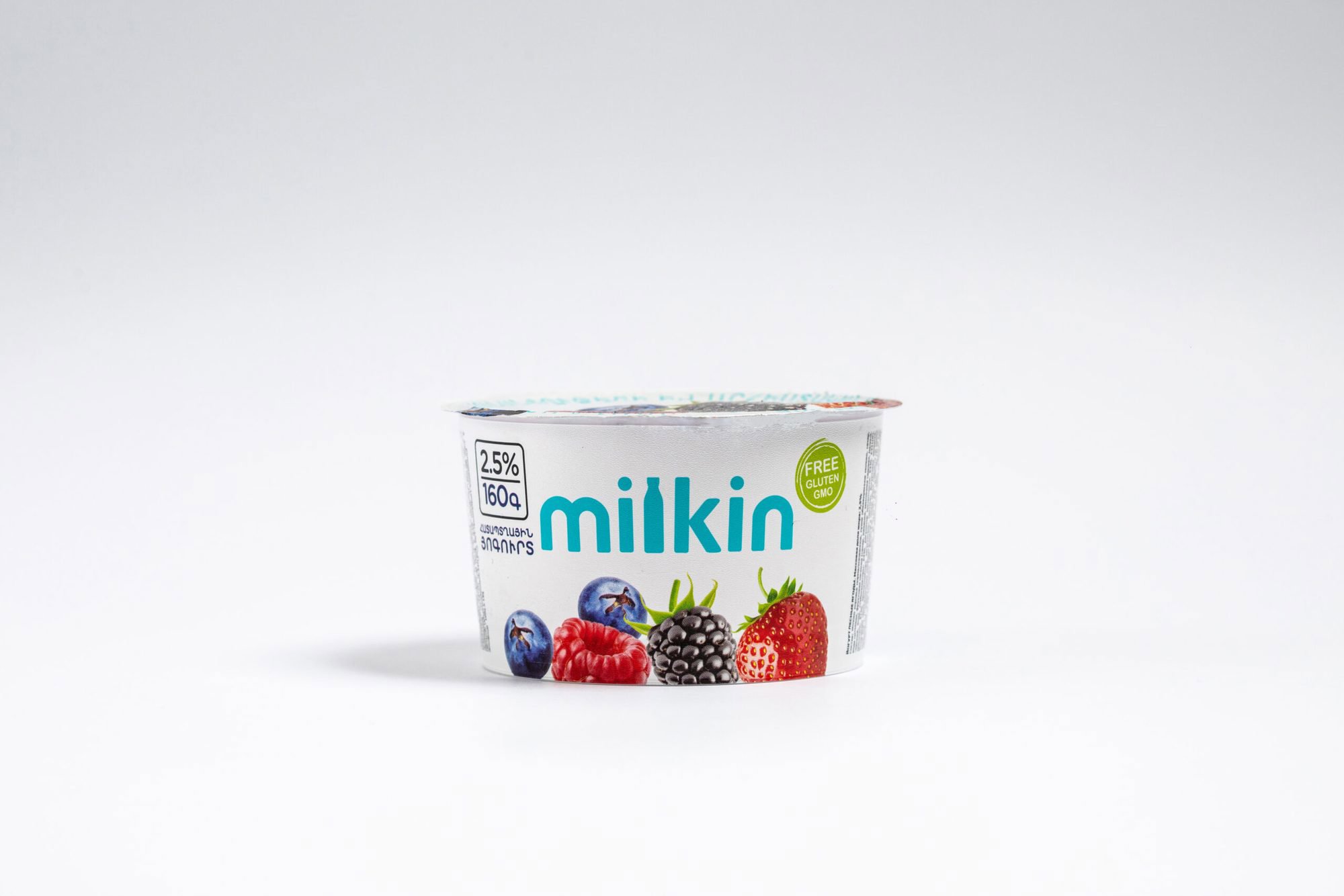 Berry Yogurt