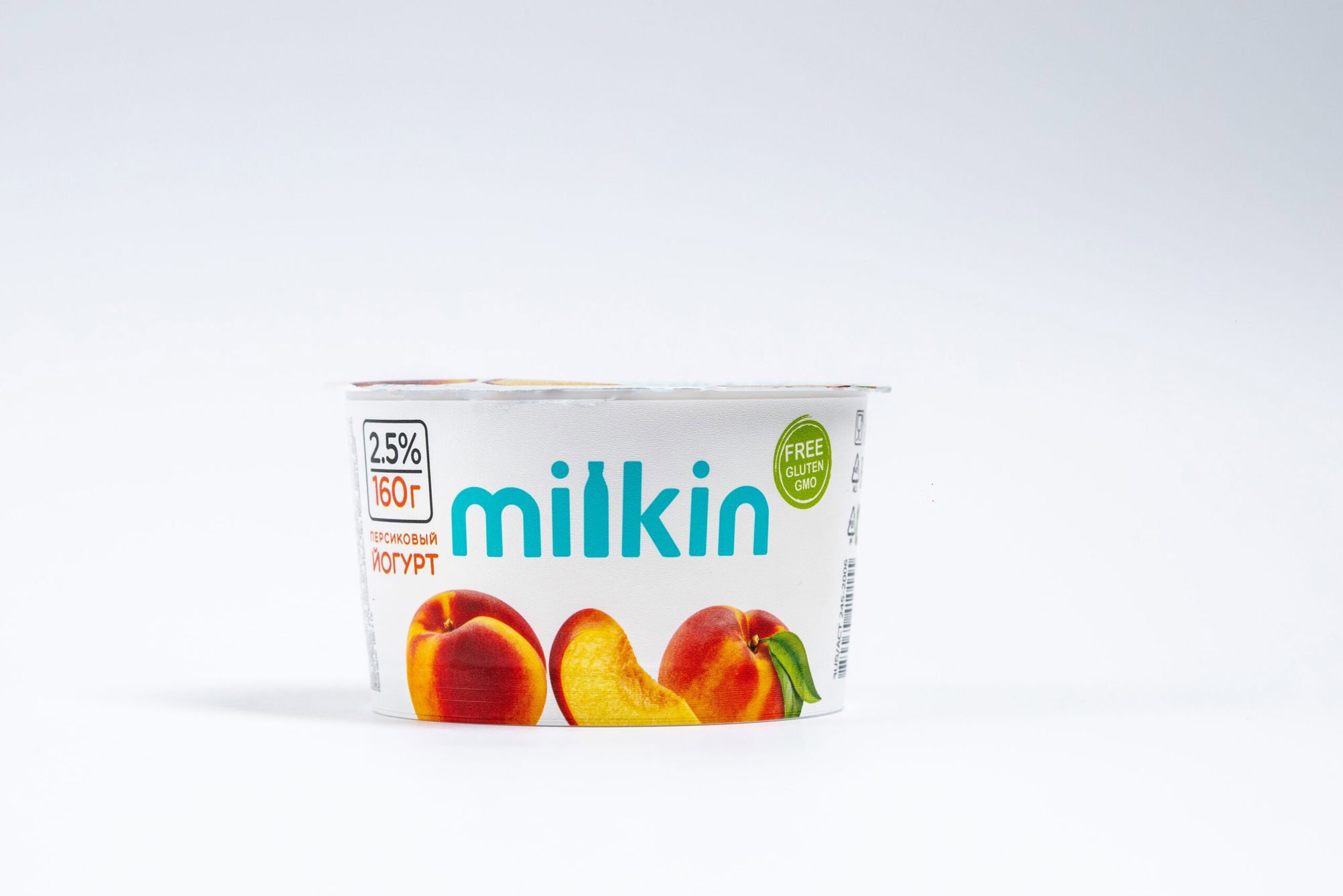 Peach Yogurt