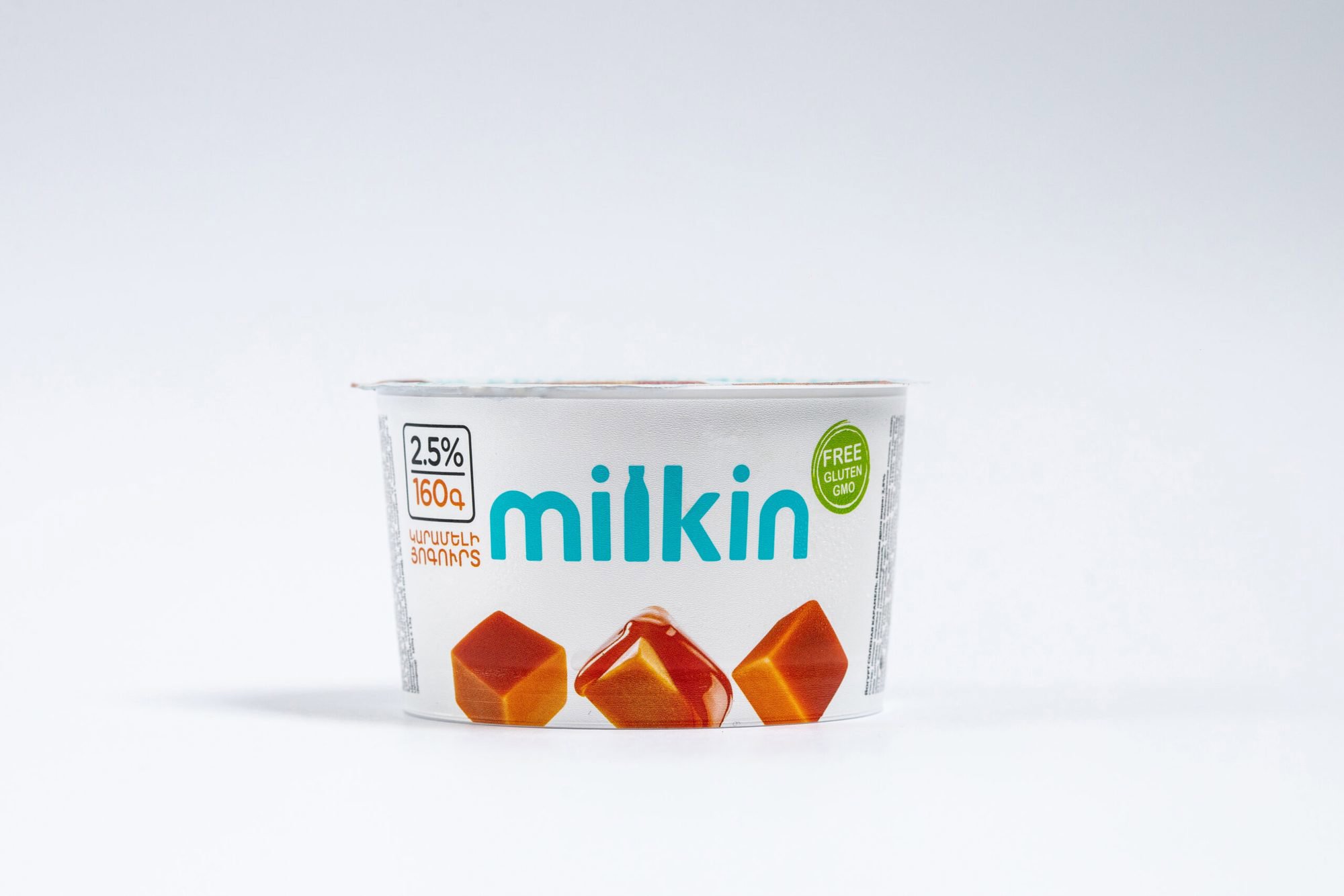 Caramel Yogurt